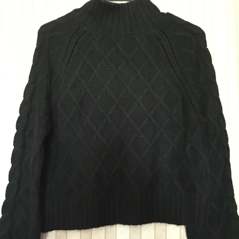 AE MOCK NECK SWEATER - Picture 2 of 2